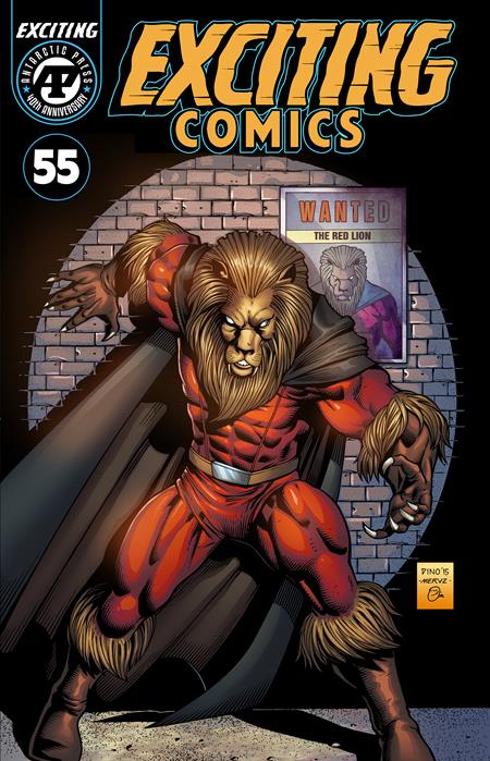 Exciting Comics #55 Pre-order Exciting Comics #55 Pre-order