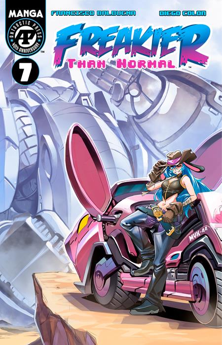 Freakier Than Normal #7 Pre-order Freakier Than Normal #7 Pre-order