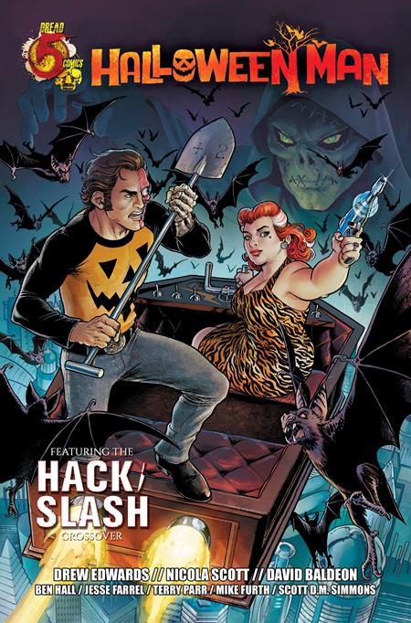 Halloween Man TP Vol 01 Pre-order Halloween Man TP Vol 01 Pre-order