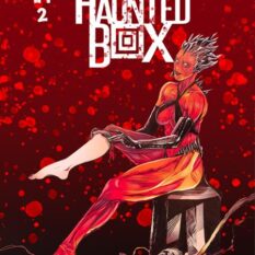 Haunted Box #2 Cover A Damien Torres Pre-order