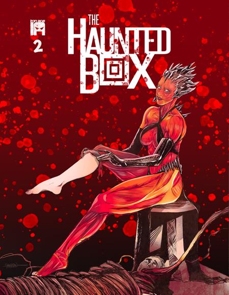 Haunted Box #2 Cover A Damien Torres Pre-order Haunted Box #2 Cover A Damien Torres Pre-order