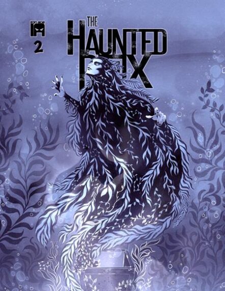 Haunted Box #2 Cover B Anna Wiesczcyk Variant Pre-order
