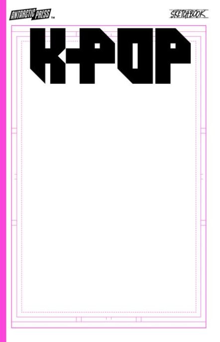 K-Pop Sketchbook (One Shot) Glitter Pink Pre-order