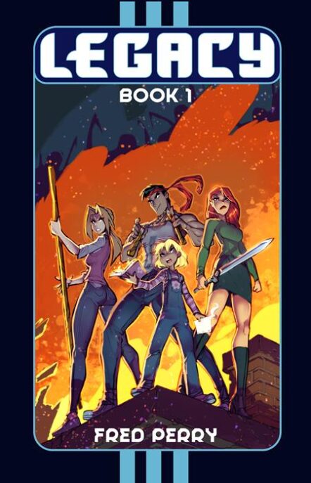 Legacy TP Book 01 Pre-order