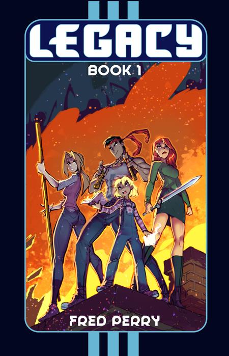 Legacy TP Book 01 Pre-order Legacy TP Book 01 Pre-order