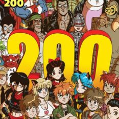 Ninja High School #200 Cover A Ben Dunn Pre-order