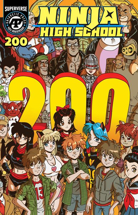 Ninja High School #200 Cover A Ben Dunn Pre-order Ninja High School #200 Cover A Ben Dunn Pre-order