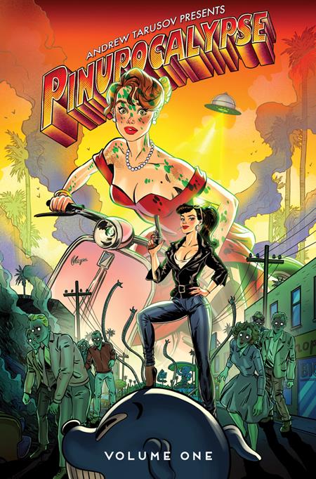 Pinupocalypse TP Vol 01 Regular Edition Andrew Tarusov Cover Pre-order Pinupocalypse TP Vol 01 Regular Edition Andrew Tarusov Cover Pre-order
