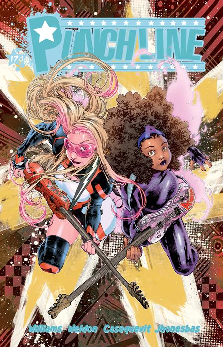 Punchline #17 Cover A Matthew Weldon Pre-order Punchline #17 Cover A Matthew Weldon Pre-order