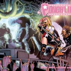 Punchline #17 Cover B Jhonesbas Wraparound Variant Pre-order