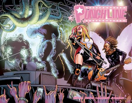 Punchline #17 Cover B Jhonesbas Wraparound Variant Pre-order Punchline #17 Cover B Jhonesbas Wraparound Variant Pre-order