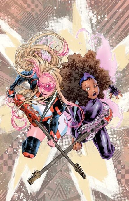 Punchline #17 Cover C Mattew Weldon Virgin Variant Pre-order
