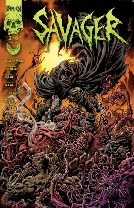 Savager #3 (Of 4) Cover A Kyle Hotz Pre-order