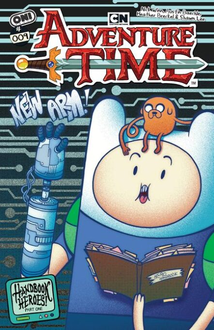 Adventure Time (2025) #9 Cover A Nick Winn Pre-order