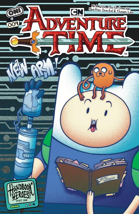 Adventure Time (2025) #9 Cover A Nick Winn Pre-order Adventure Time (2025) #9 Cover A Nick Winn Pre-order