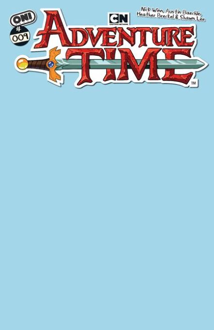 Adventure Time (2025) #9 Cover C Computer Princess Blue Sketch Variant Pre-order