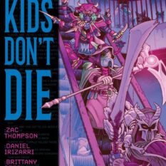 Cemetery Kids Dont Die TP Vol 02 Run Rabid Pre-order