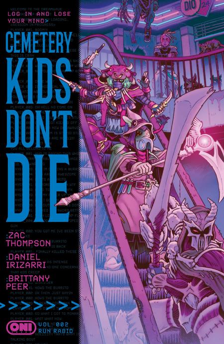 Cemetery Kids Dont Die TP Vol 02 Run Rabid Pre-order Cemetery Kids Dont Die TP Vol 02 Run Rabid Pre-order