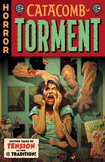 EC Catacomb Of Torment #7 Cover A Ariel Olivetti Pre-order