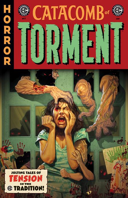 EC Catacomb Of Torment #7 Cover A Ariel Olivetti Pre-order EC Catacomb Of Torment #7 Cover A Ariel Olivetti Pre-order