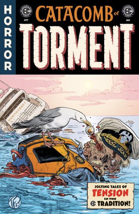 EC Catacomb Of Torment #7 Cover B Tom Fowler Variant Pre-order