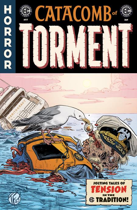 EC Catacomb Of Torment #7 Cover B Tom Fowler Variant Pre-order EC Catacomb Of Torment #7 Cover B Tom Fowler Variant Pre-order