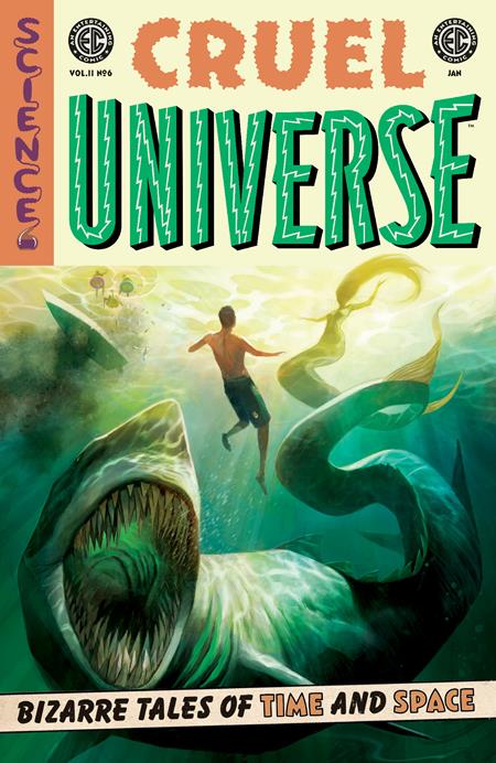 EC Cruel Universe 2 #6 (Of 12) Cover A Mike Huddleston Pre-order EC Cruel Universe 2 #6 (Of 12) Cover A Mike Huddleston Pre-order