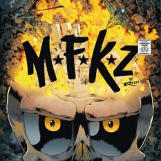 Mfkz HC Vol 04 De4D End Pre-order