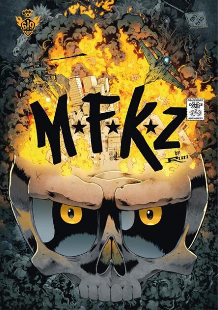 MFKZ HC Vol 04 De4d End Pre-order