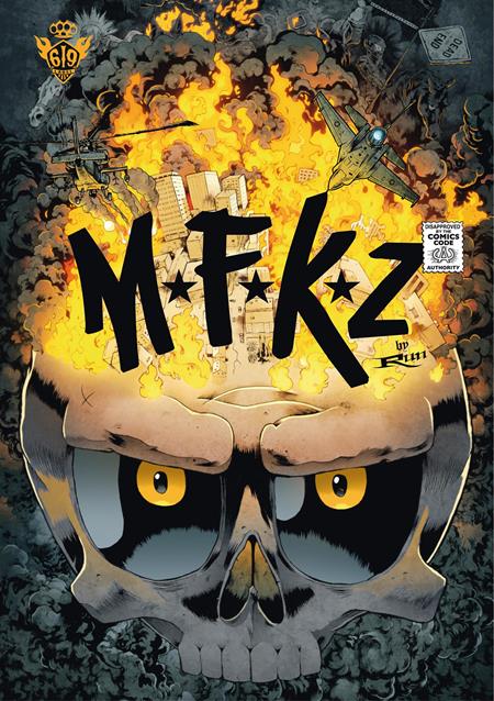 MFKZ HC Vol 04 De4d End Pre-order MFKZ HC Vol 04 De4d End Pre-order