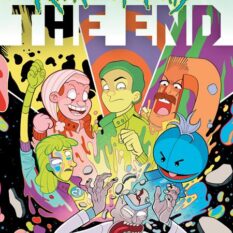 Rick And Morty The End #2 (Of 6) Cover A Dave Bardin Pre-order