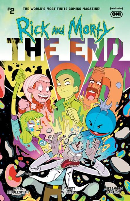 Rick And Morty The End #2 (Of 6) Cover A Dave Bardin Pre-order