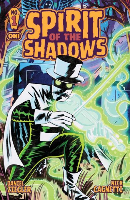 Spirit Of The Shadows #1 (Of 5) Cover A Nick Cagnetti Pre-order