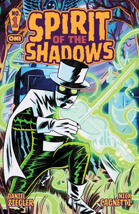 Spirit Of The Shadows #1 (Of 5) Cover A Nick Cagnetti Pre-order Spirit Of The Shadows #1 (Of 5) Cover A Nick Cagnetti Pre-order