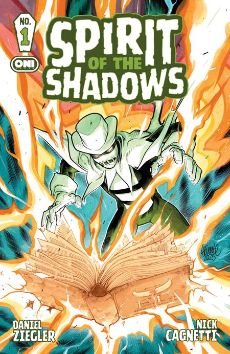 Spirit Of The Shadows #1 (Of 5) Cover B David Lafuente Variant Pre-order Spirit Of The Shadows #1 (Of 5) Cover B David Lafuente Variant Pre-order