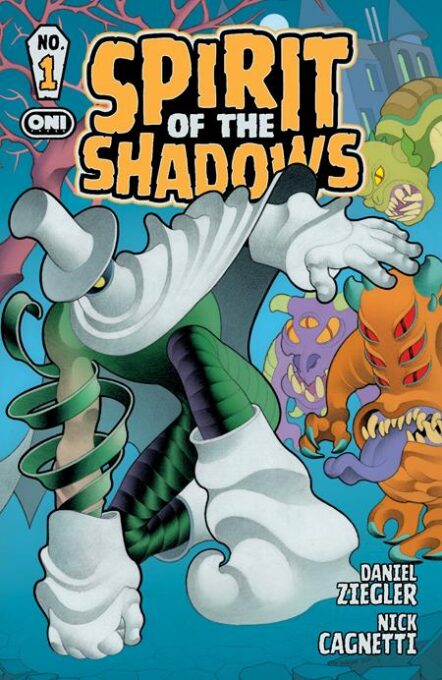 Spirit Of The Shadows #1 (Of 5) Cover D Matt Lesniewski Variant Pre-order