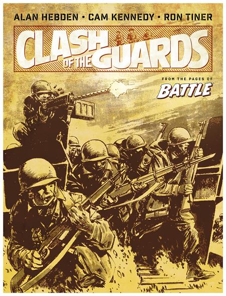 Clash Of The Guards TP Pre-order Clash Of The Guards TP Pre-order