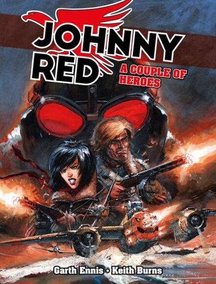 Johnny Red HC A Couple Of Heroes Pre-order