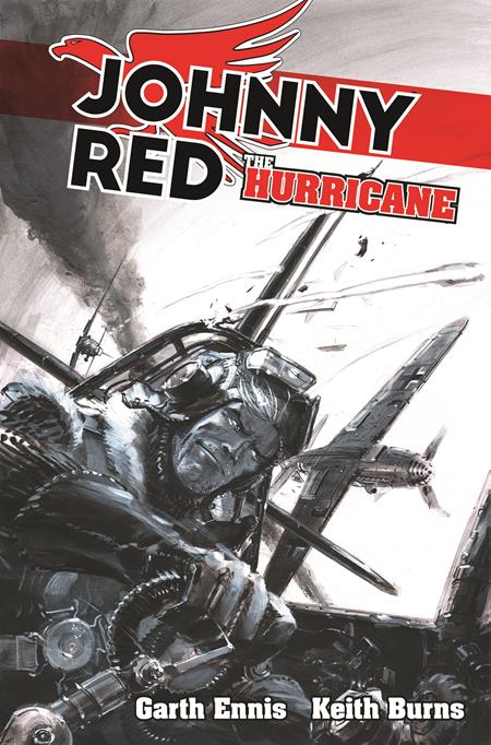 Johnny Red HC The Hurricane Pre-order Johnny Red HC The Hurricane Pre-order