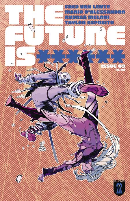 Future Is ****** #9 Cover A Marco Ferrari Pre-order Future Is ****** #9 Cover A Marco Ferrari Pre-order