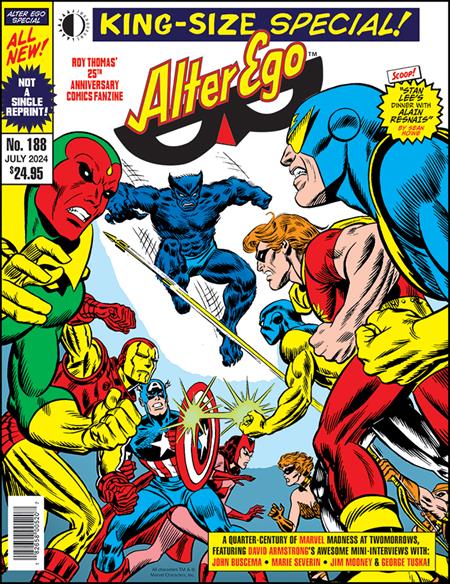 Alter Ego #188 Pre-order Alter Ego #188 Pre-order