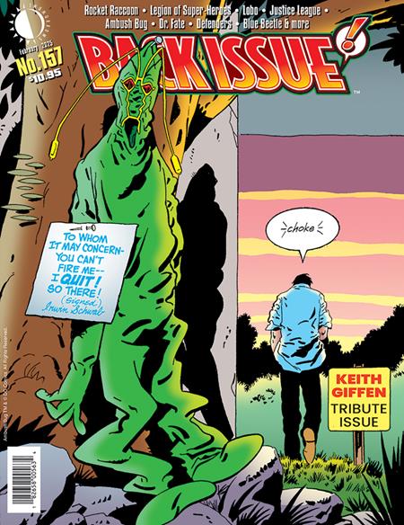Back Issue #157 Pre-order Back Issue #157 Pre-order