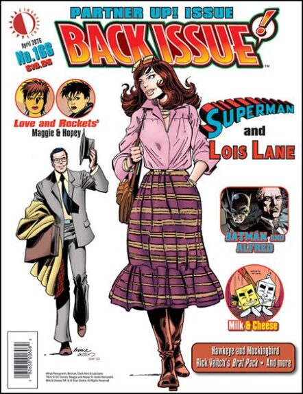 Back Issue #166 Pre-order