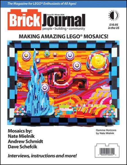 Brickjournal #92 Pre-order
