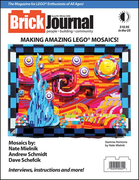 Brickjournal #92 Pre-order Brickjournal #92 Pre-order