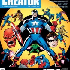 Comic Book Creator #37 Pre-order