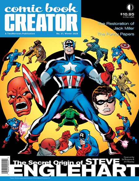 Comic Book Creator #37 Pre-order Comic Book Creator #37 Pre-order