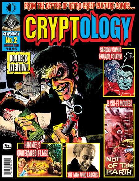 Cryptology #2 Pre-order Cryptology #2 Pre-order