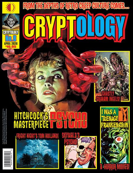Cryptology #8 Pre-order Cryptology #8 Pre-order