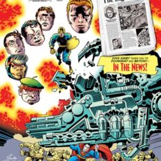 Jack Kirby Collector #92 Pre-order